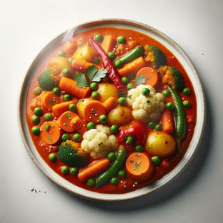 Mix-veg Madras