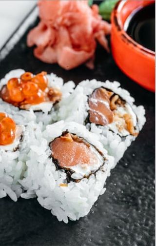Ikura roll
