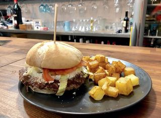 Burger De Ternera Gallega