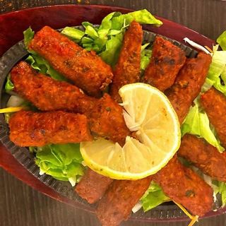 Lamb Seekh kebab