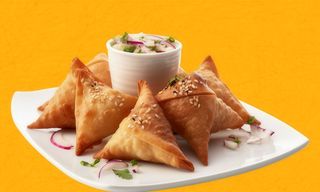 Samosas De Verduras (2 Uds.)