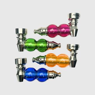 Mini Pipa Metal - Modelo Bubble