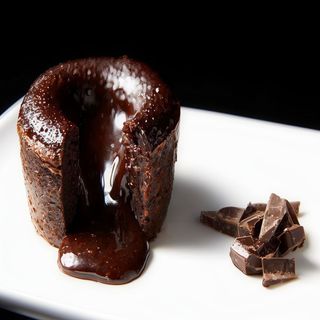 Coulant de chocolate