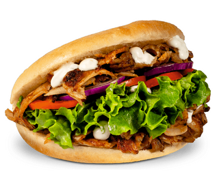 Panino kebab
