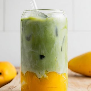 Iced Mango Matcha (12 oz.)