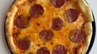 Мини пицца "Пепперони"