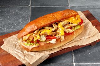 Original chicken cheesesteak