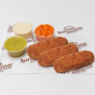 TRIS di Crocchè artigianale classico fritto