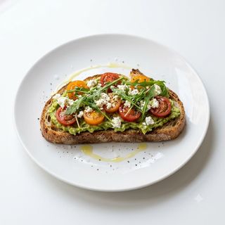 Tostada De Guacamole
