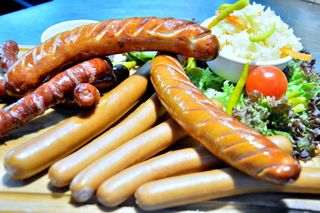 German Assorted Sausages