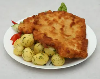 Panierowany filet z kurczaka