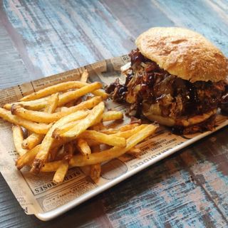 Pulled Burger