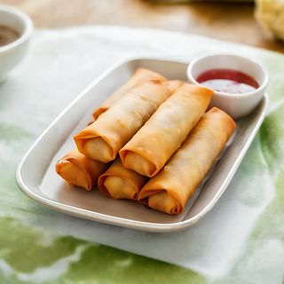 Chicken spring rolls