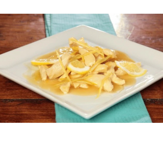 72a. Pollo con salsa di limone