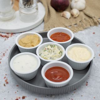 Sos de maioneza cu usturoi