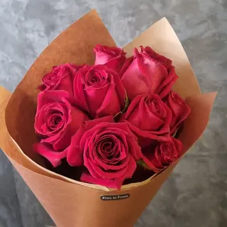 Bouquet 10 Roses Rouges