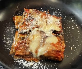 Parmigiana melanzane