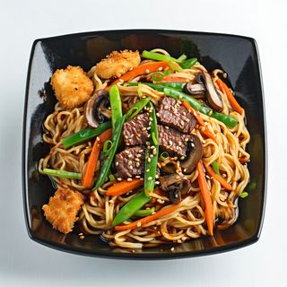 Beef Yakisoba- Japan (Noodles de vită)