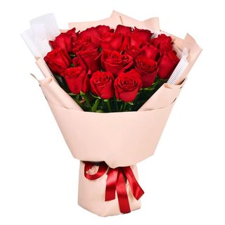 Buchet 21 Trandafiri Rosii