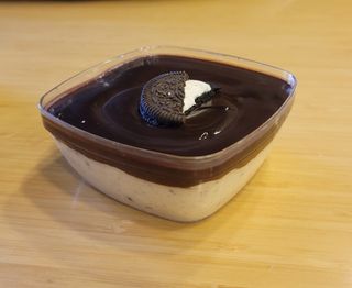 Oreo pudding