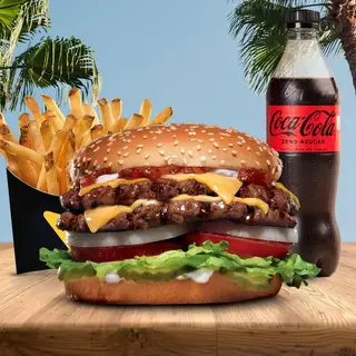 Menú Super Star Burger