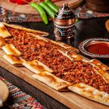 Kıymalı Pide (Pide with Ground Beef)