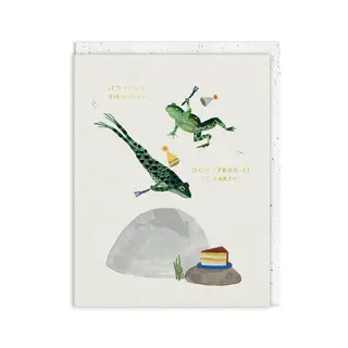 Postal Don't Frog-Et To Party