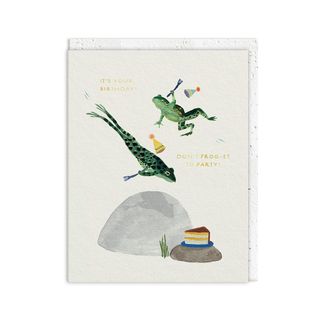Postal Don't Frog-Et To Party