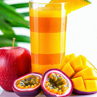 Apple, Passion and Mango Juice