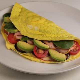 Omelette Healthy