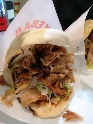 Panino kebab - singolo