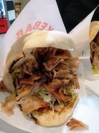 Panino kebab - singolo