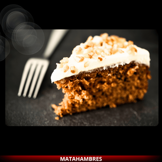 Tarta de Zanahoria con nueces