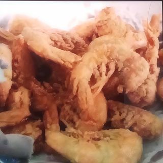 Gambas Fritas (250 g)