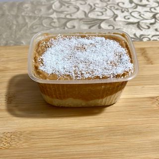 Bolo no Pote de Doce de Leite com Coco 