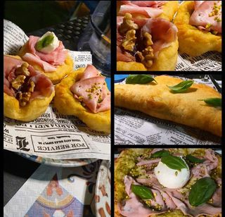 Tris di montanare classiche pomodoro