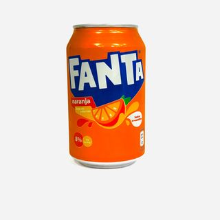 Fanta Naranja lata 330ml.