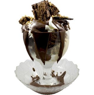 Nutella Sundae