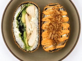Sushi Burger Kurczak