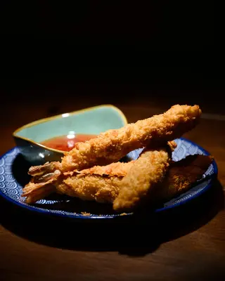 Langostino Crunch
