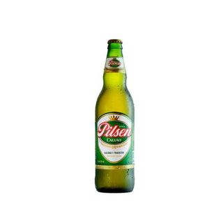 Cerveza Pilsen Callao botella (330 ml.)