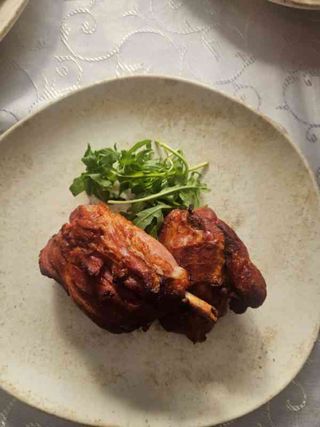 Aripioare de porc gatite sous vide