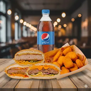Combo UFO x3 burger pack