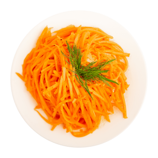 Салат "Морковный"
