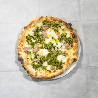 Broccoli e salsiccia 