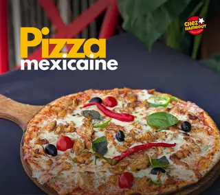 Pizza Mexicaine
