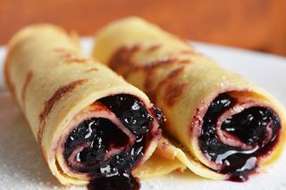 Clătite cu dulceaţă