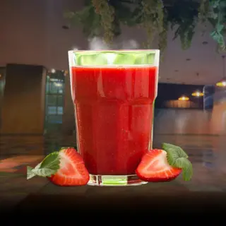 Jus de fraise