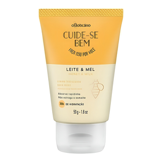 Cuide-se Bem Creme Mãos Leite E Mel 50g