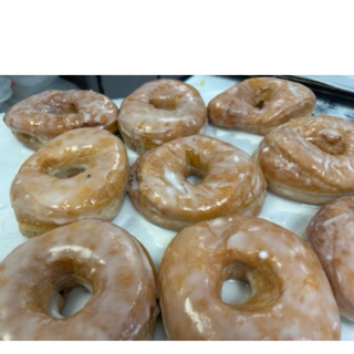 Donut Glaseado De Azúcar (1 Ud.)